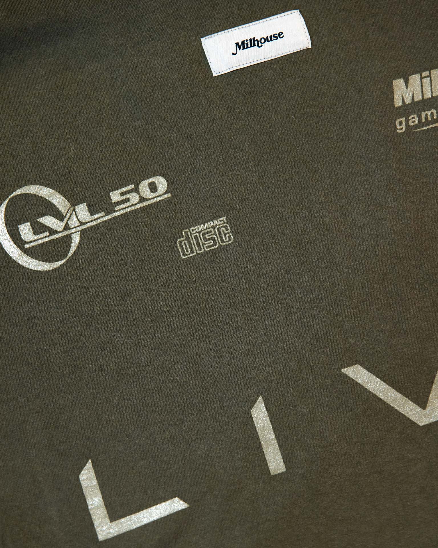 Milhouse Game Studios LVL50 Tee - Milhouse Ltd Premium Gaming Product - Gifts for Gamers - Elevate your Gaming Setup