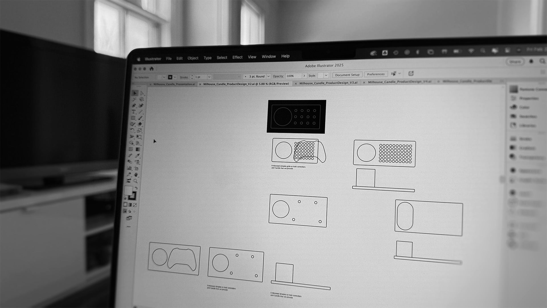Behind the design: Our first gaming homegood - Milhouse Ltd