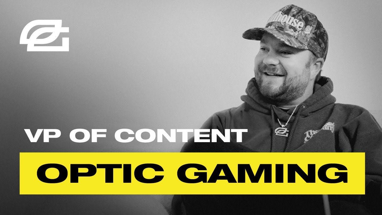 From Couch Surfing to VP of Content at OpTic Gaming | Player Two #2 - Robert Rogers - Milhouse Ltd