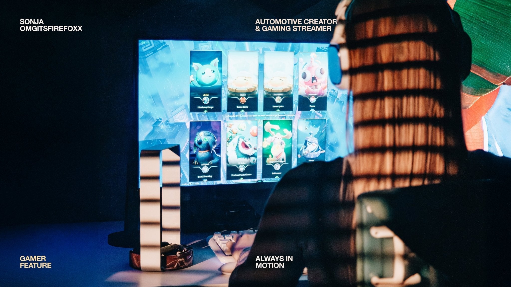 Gamer Feature: Sonja – OMGitsFirefoxx - Milhouse Ltd