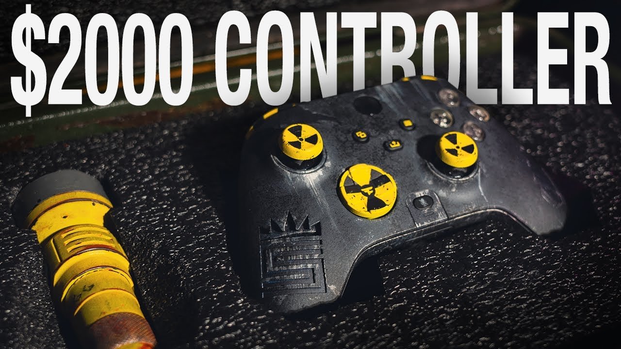 The World's Most Expensive Gaming Controller - Milhouse Ltd