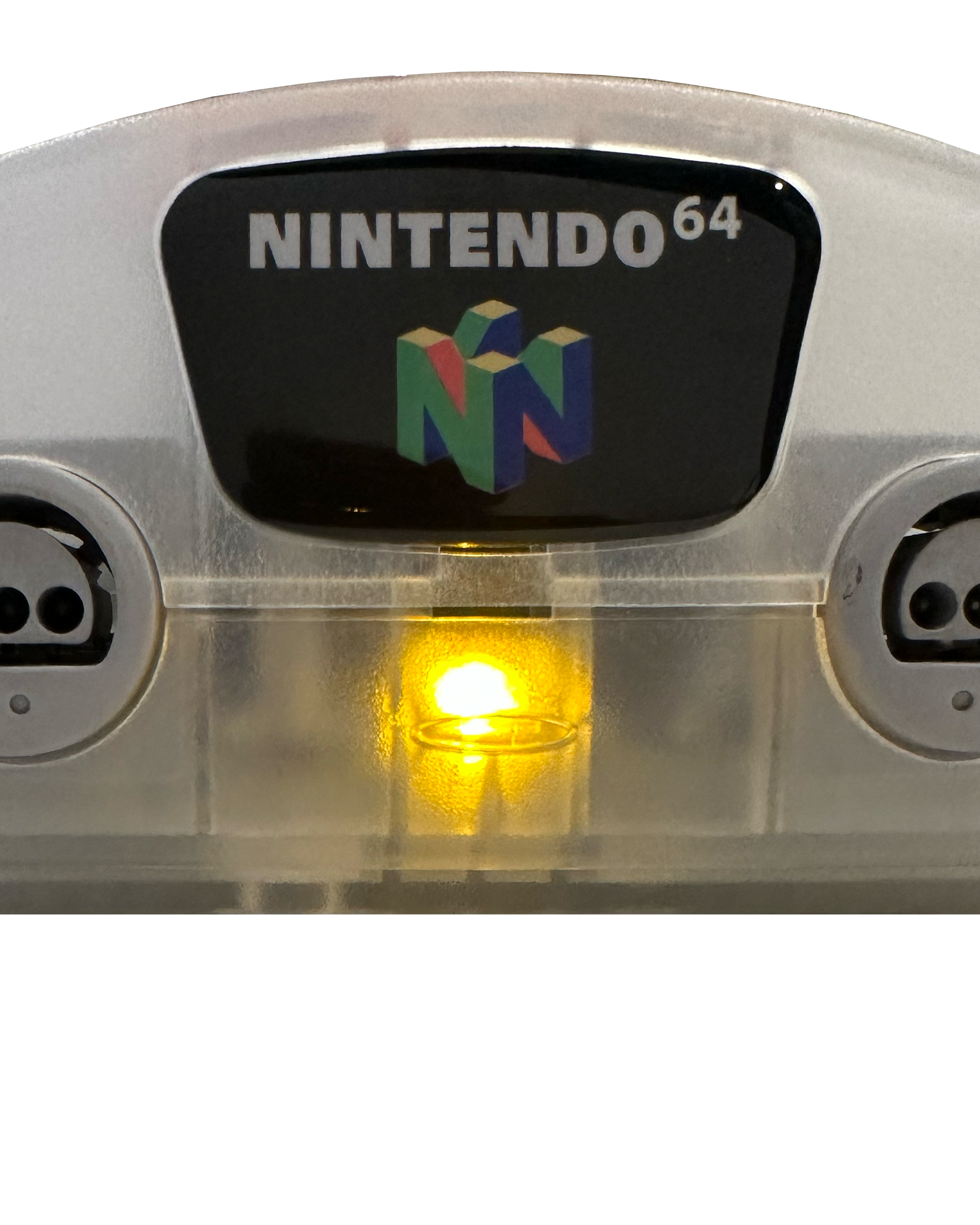 Custom Nintendo 64 Clear Console