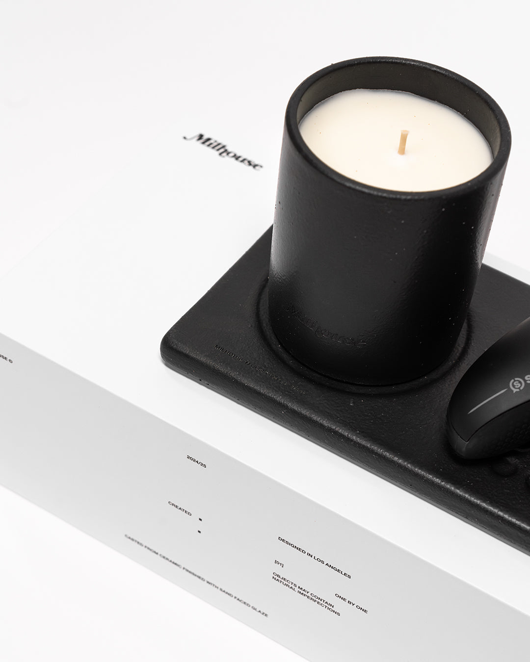 Cross Platform Controller Tray & Candle – Santal