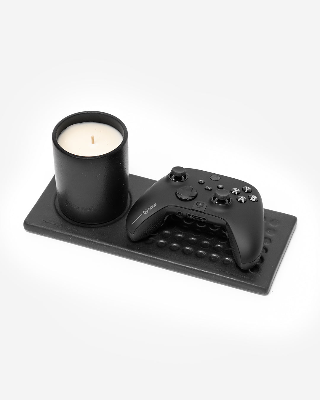 Cross Platform Controller Tray & Candle – Santal