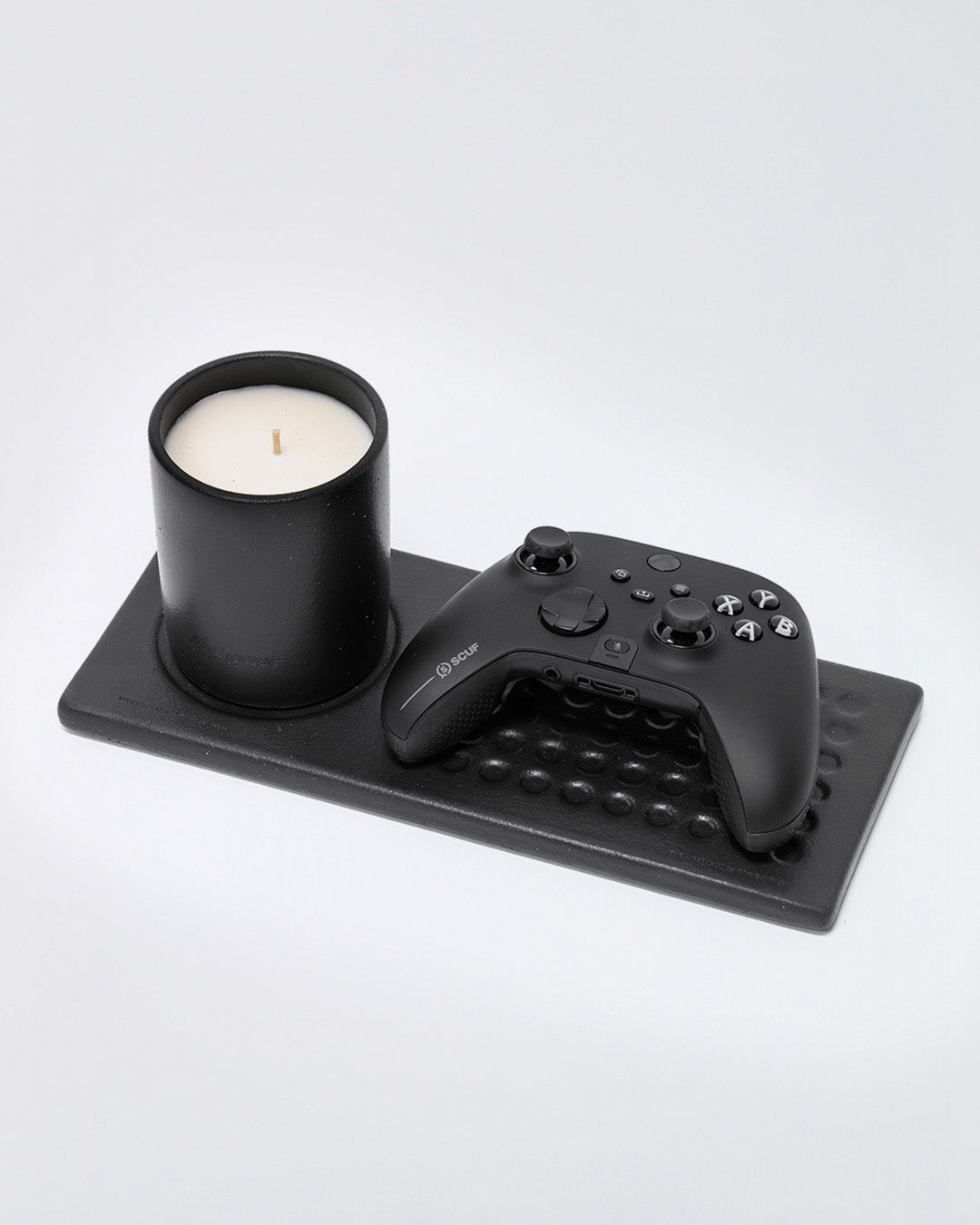 Controller Tray & Santal Candle