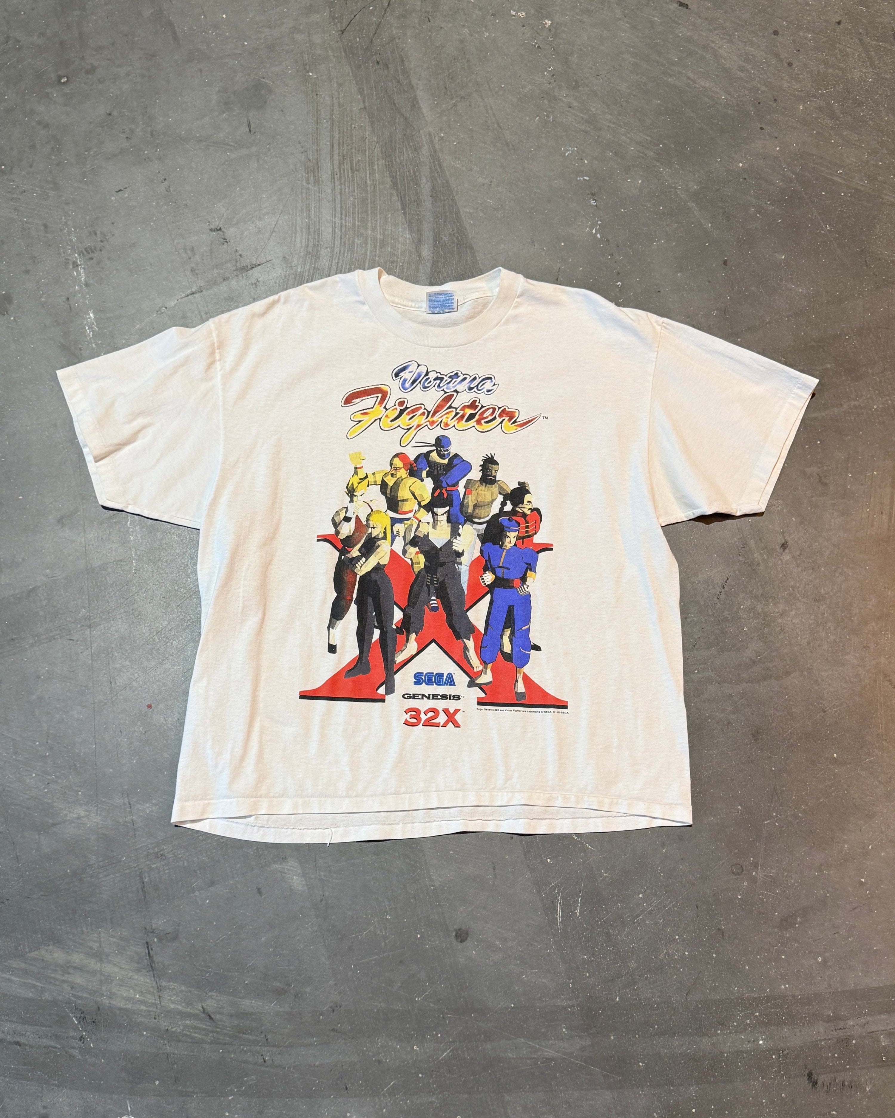 Vintage Virtuo Fighter – XL