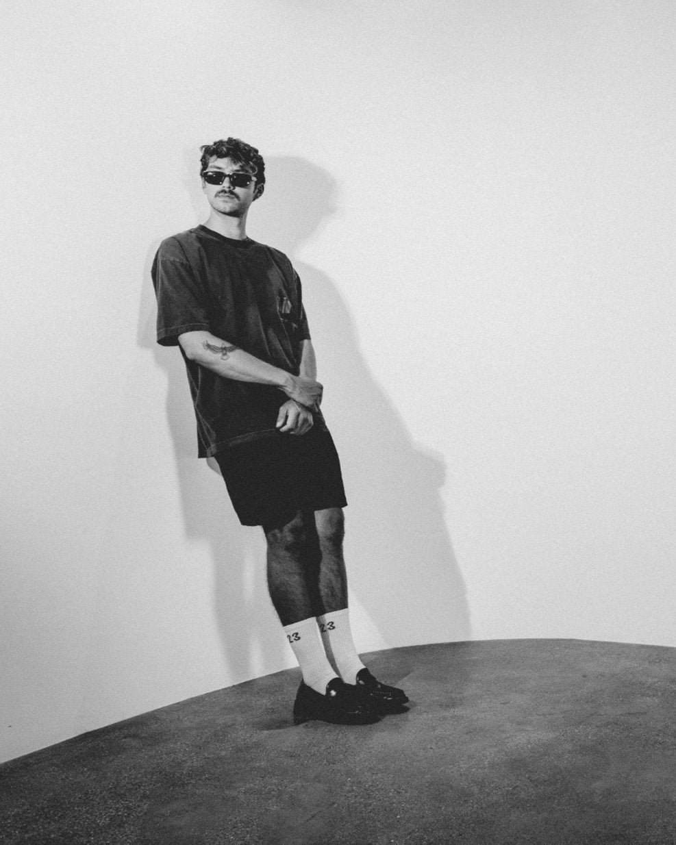 Change The System Tee Black – Milhouse Ltd