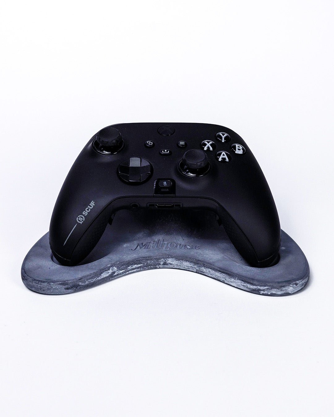 Concrete Controller Stand - Milhouse Ltd Premium Gaming Product - Gifts for Gamers - Elevate your Gaming Setup