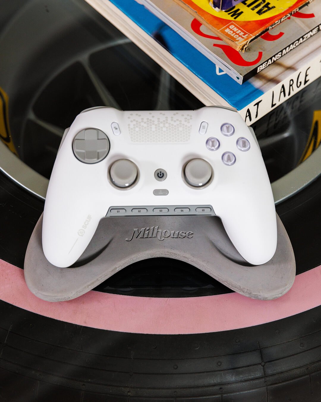 Concrete Controller Stand – Milhouse Ltd