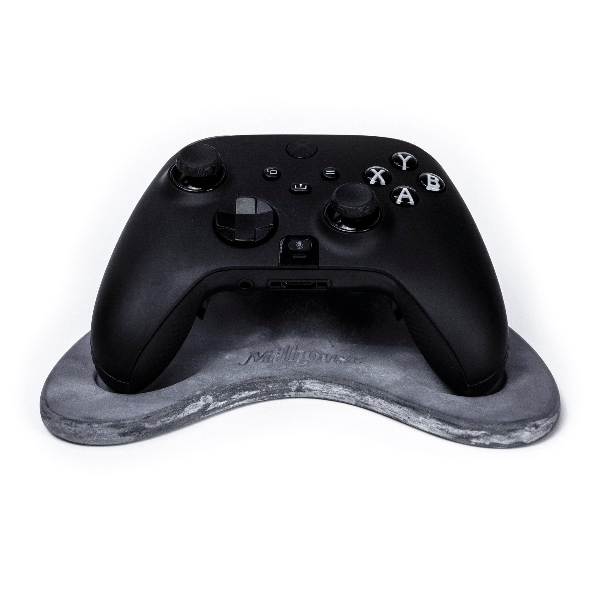 Concrete Controller Stand - Milhouse Ltd Premium Gaming Product - Gifts for Gamers - Elevate your Gaming Setup
