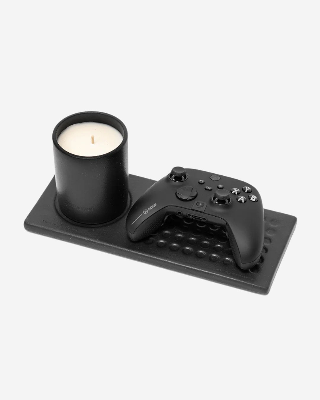 Controller Tray & Santal Candle - Milhouse Ltd Premium Gaming Product - Gifts for Gamers - Elevate your Gaming Setup