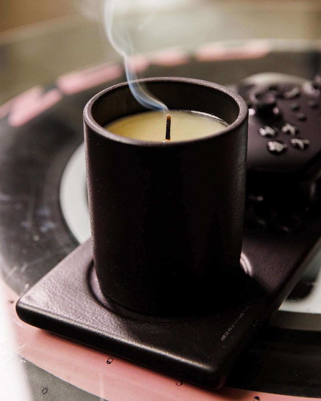 Controller Tray & Santal Candle – Milhouse Ltd