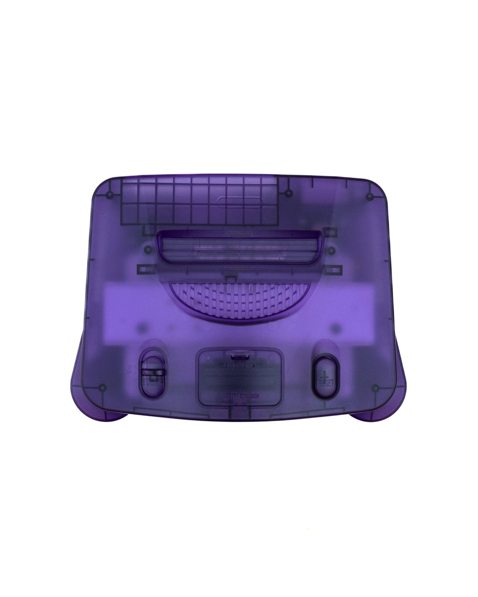 Nintendo 64 Funtastic Grape Console - Milhouse Ltd Premium Gaming Product - Gifts for Gamers - Elevate your Gaming Setup