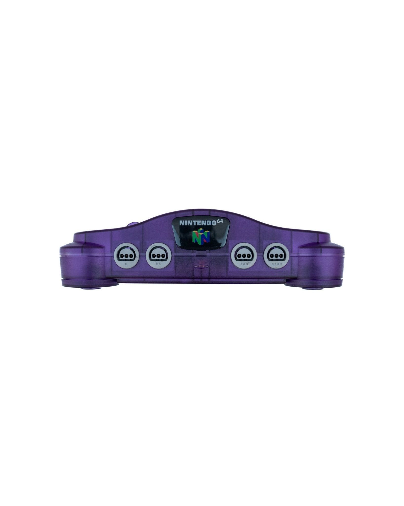 Nintendo 64 Funtastic Grape Console - Milhouse Ltd Premium Gaming Product - Gifts for Gamers - Elevate your Gaming Setup