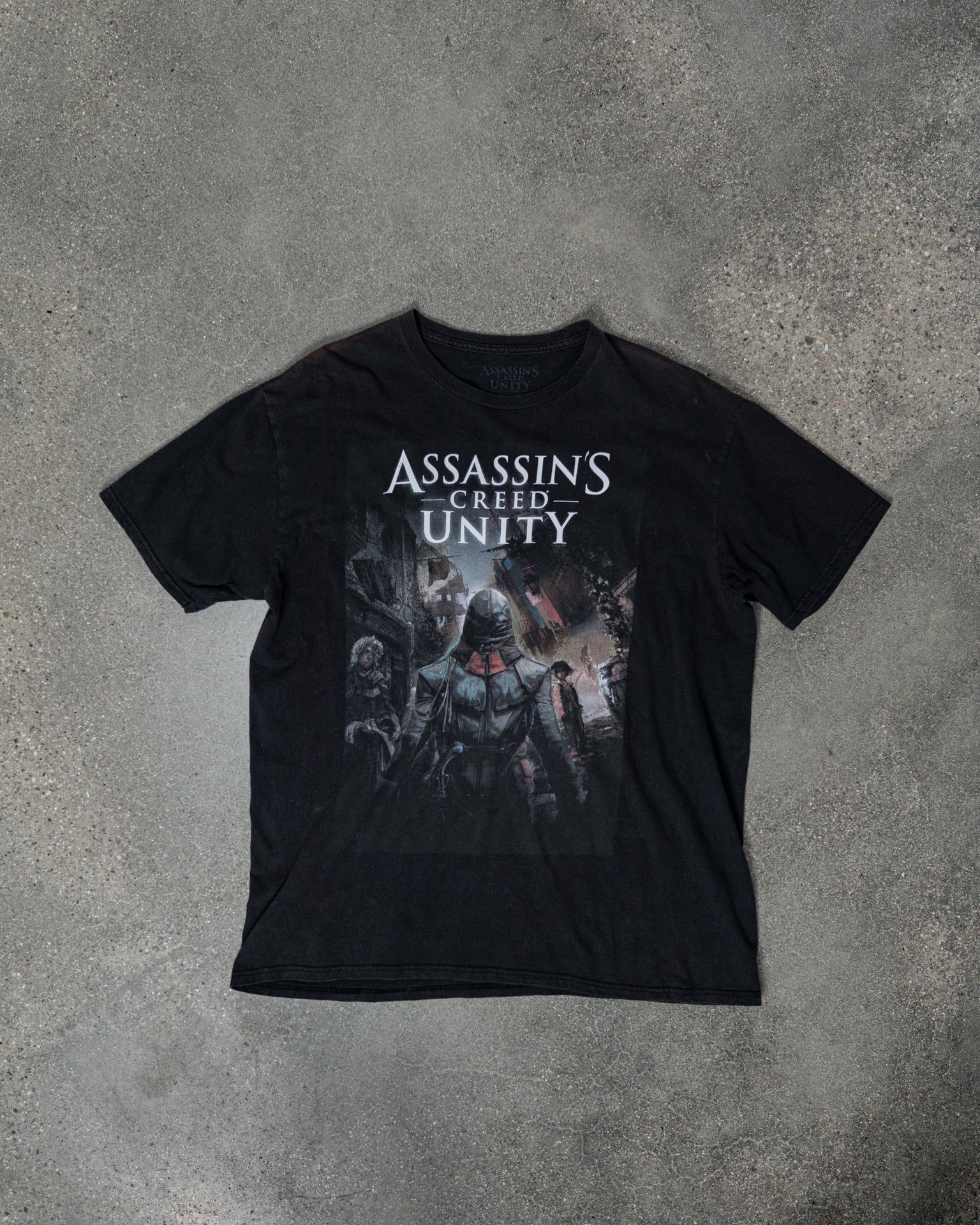 Vintage Assassin's Creed Unity – XL - Milhouse Ltd Premium Gaming Product - Gifts for Gamers - Elevate your Gaming Setup