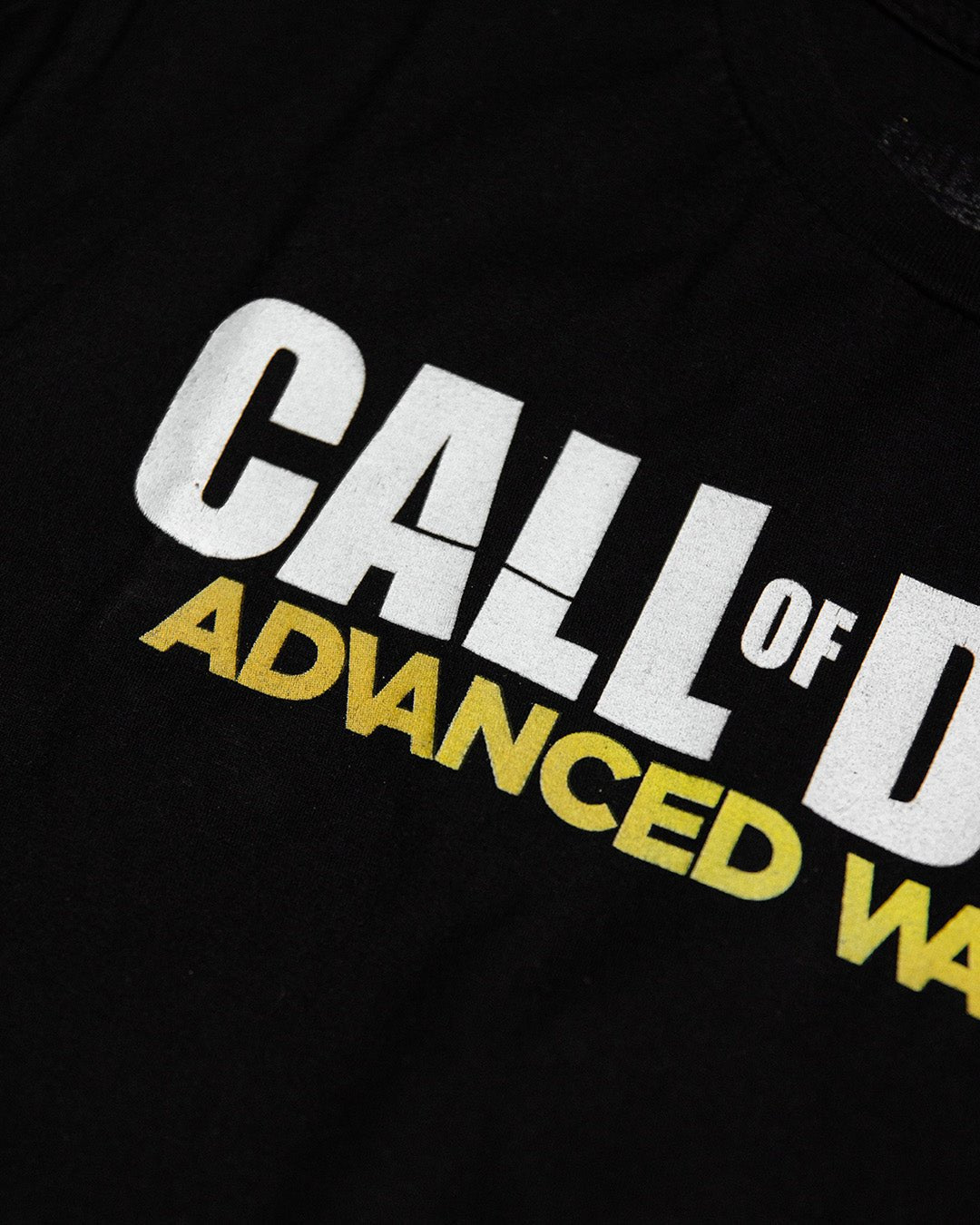 Vintage Call of Duty Advanced Warfare – S - Milhouse Ltd Premium Gaming Product - Gifts for Gamers - Elevate your Gaming Setup