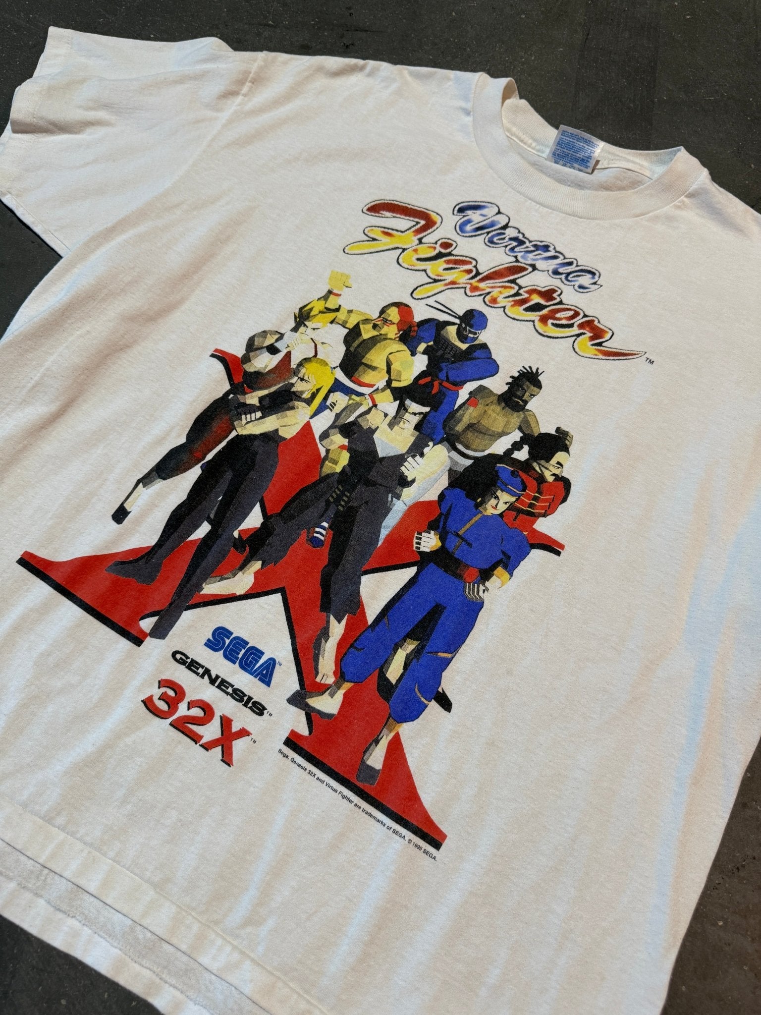 Vintage Virtuo Fighter – XL - Milhouse Ltd Premium Gaming Product - Gifts for Gamers - Elevate your Gaming Setup